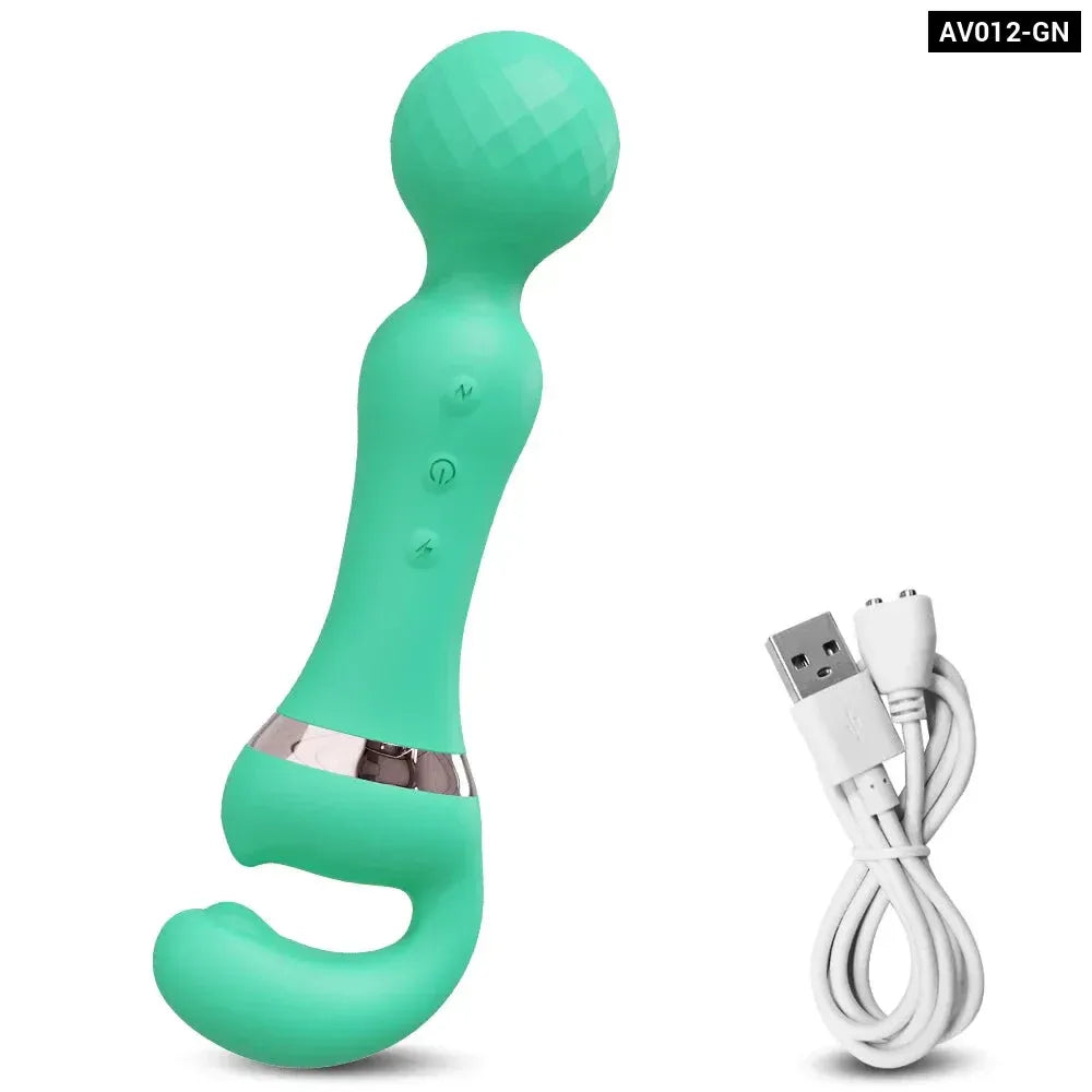 3 In 1 Vagina Vibrator for Women G Spot Nipples Stimulation-11