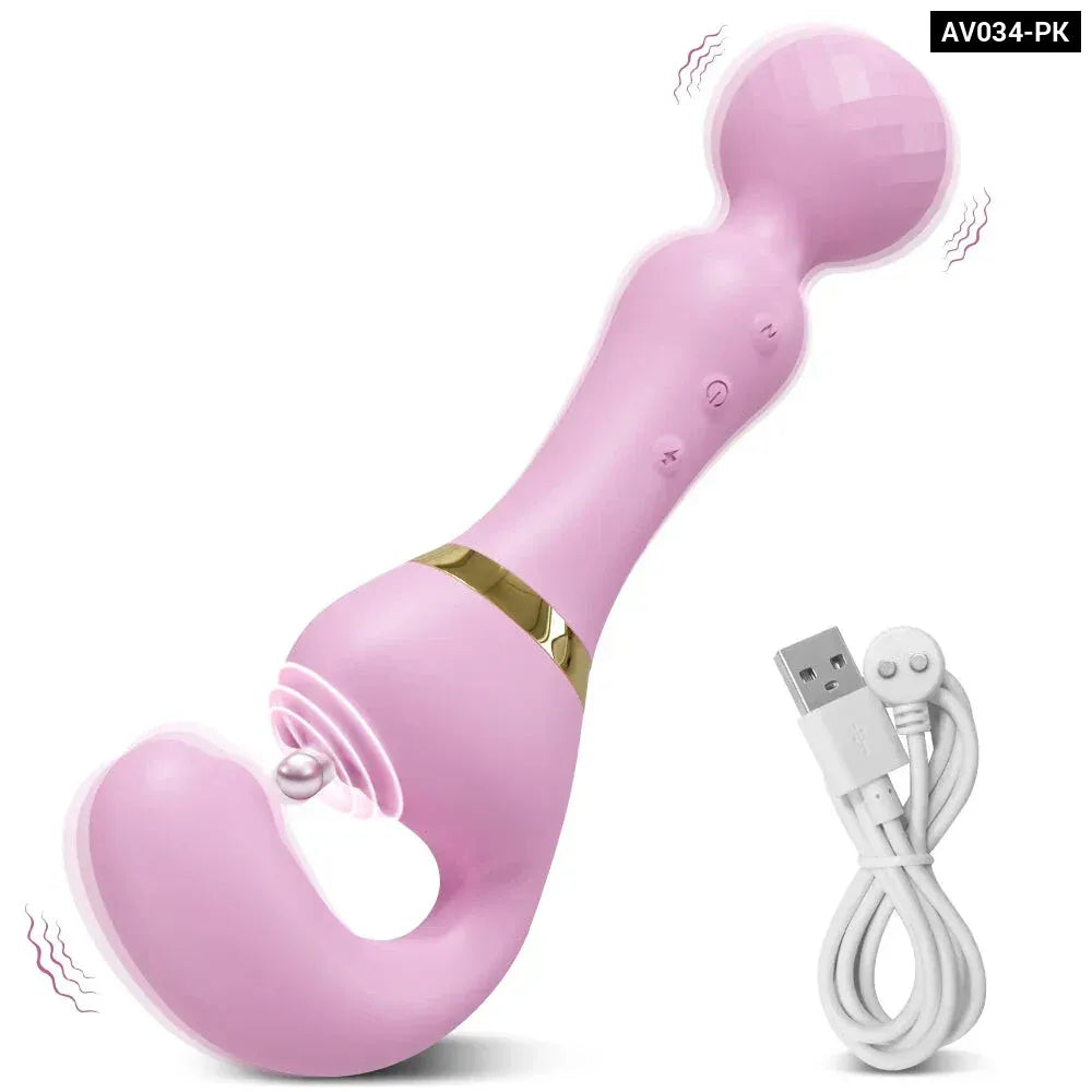 3 In 1 Vagina Vibrator for Women G Spot Nipples Stimulation-14