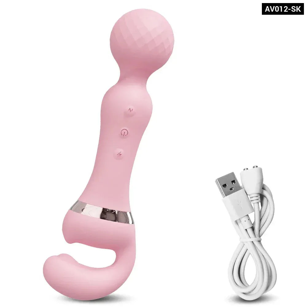 3 In 1 Vagina Vibrator for Women G Spot Nipples Stimulation-8