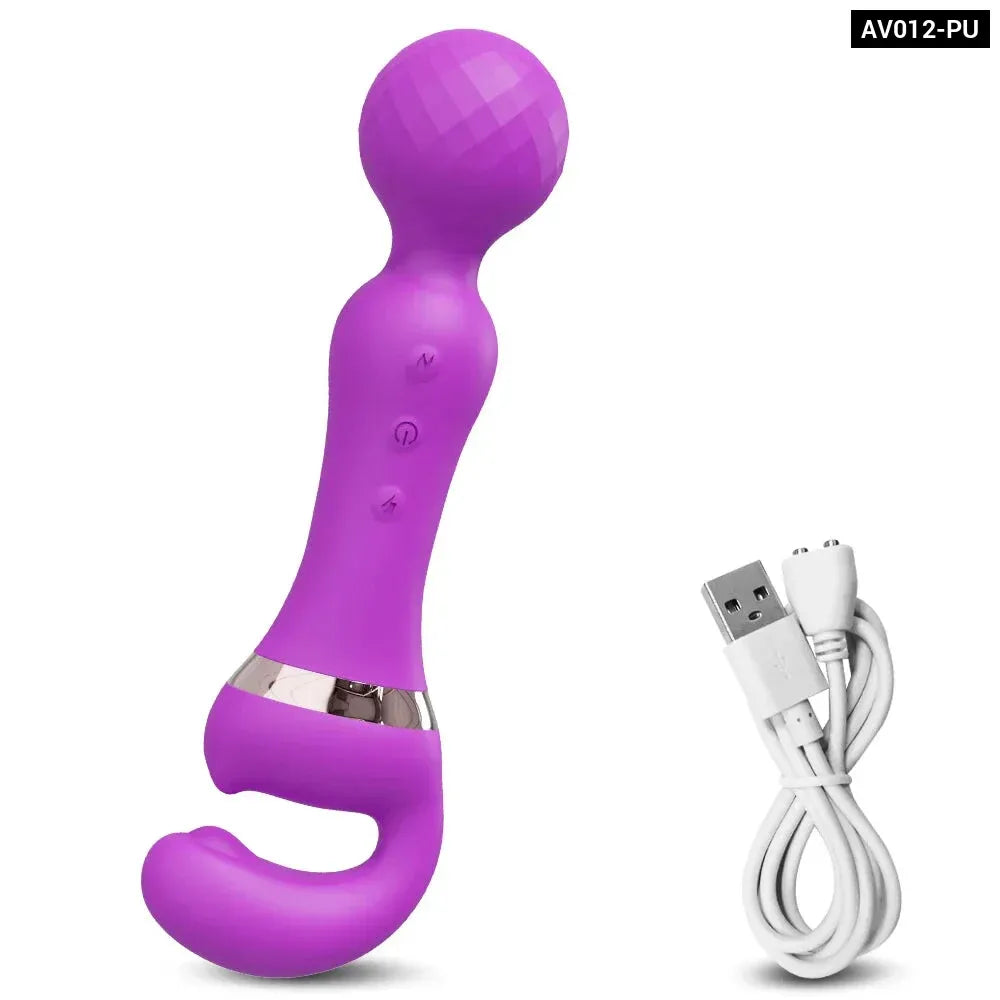 3 In 1 Vagina Vibrator for Women G Spot Nipples Stimulation-6