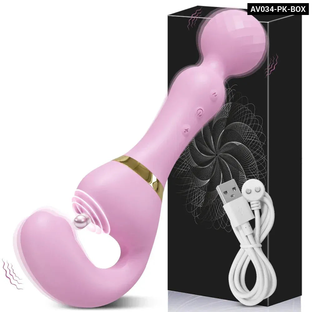 3 In 1 Vagina Vibrator for Women G Spot Nipples Stimulation-12