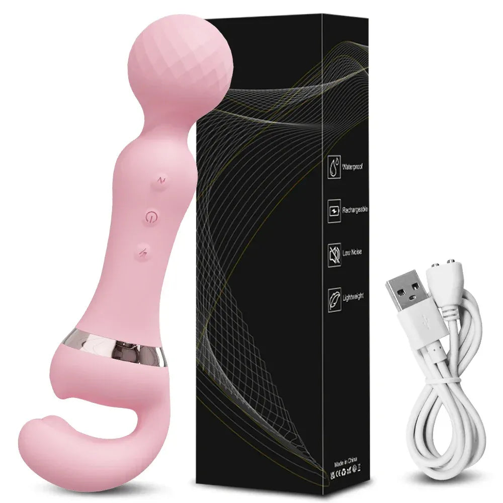 3 In 1 Vagina Vibrator for Women G Spot Nipples Stimulation-0