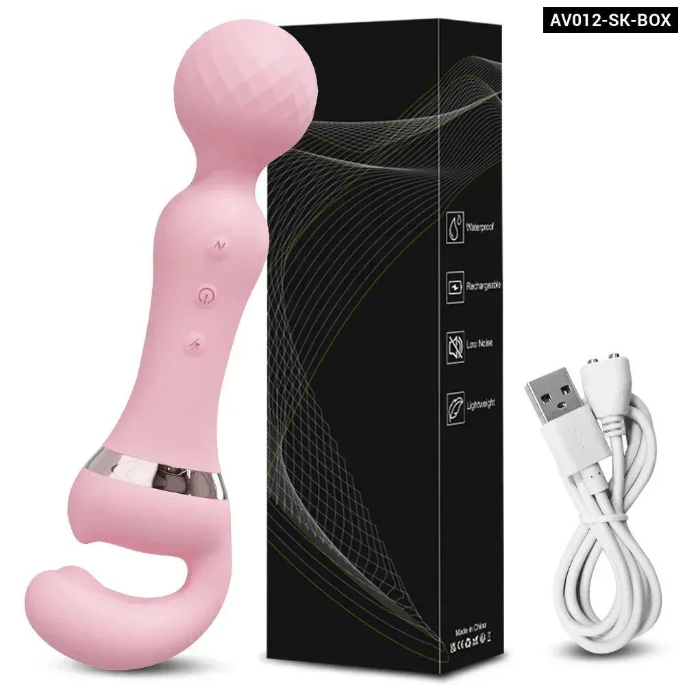 3 In 1 Vagina Vibrator for Women G Spot Nipples Stimulation-5