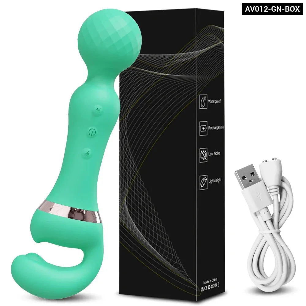 3 In 1 Vagina Vibrator for Women G Spot Nipples Stimulation-9