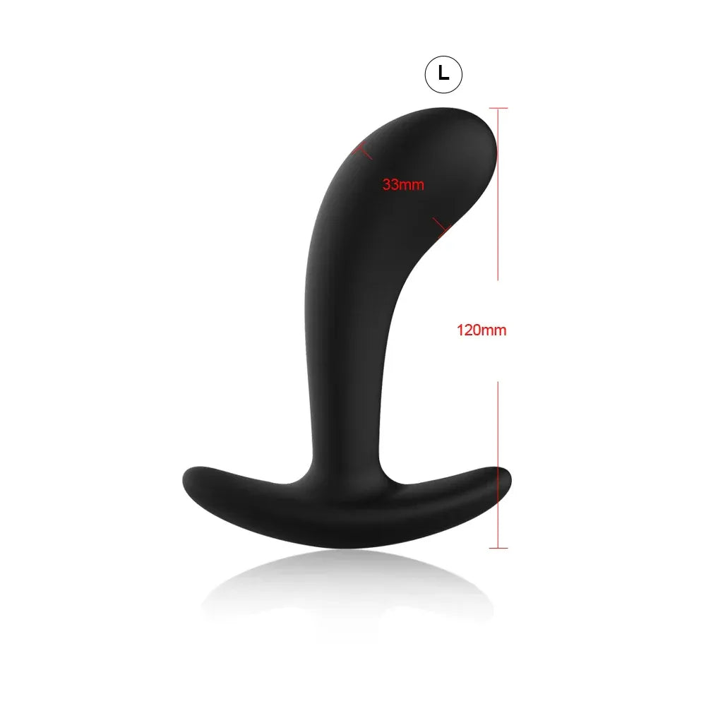 3-Piece Silicone Anal Plug Set for Anal Play-7