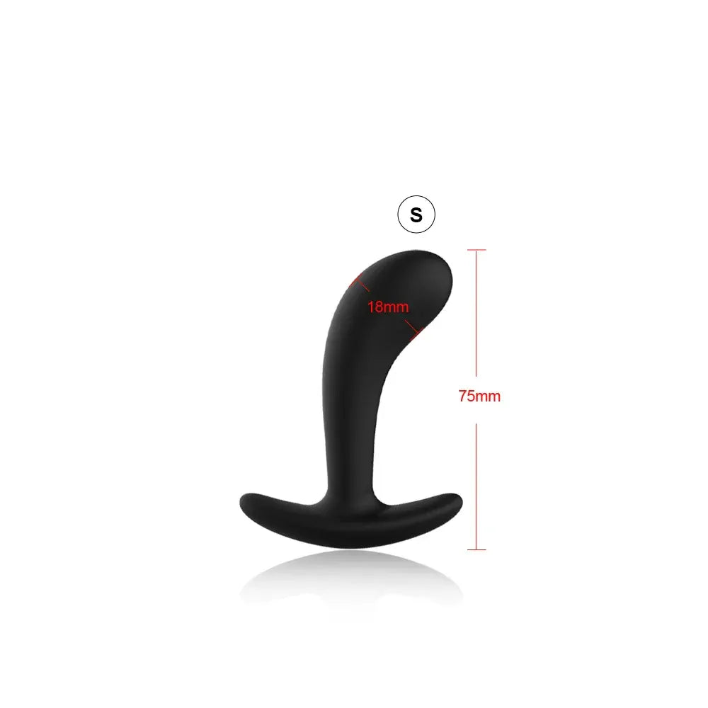3-Piece Silicone Anal Plug Set for Anal Play-8