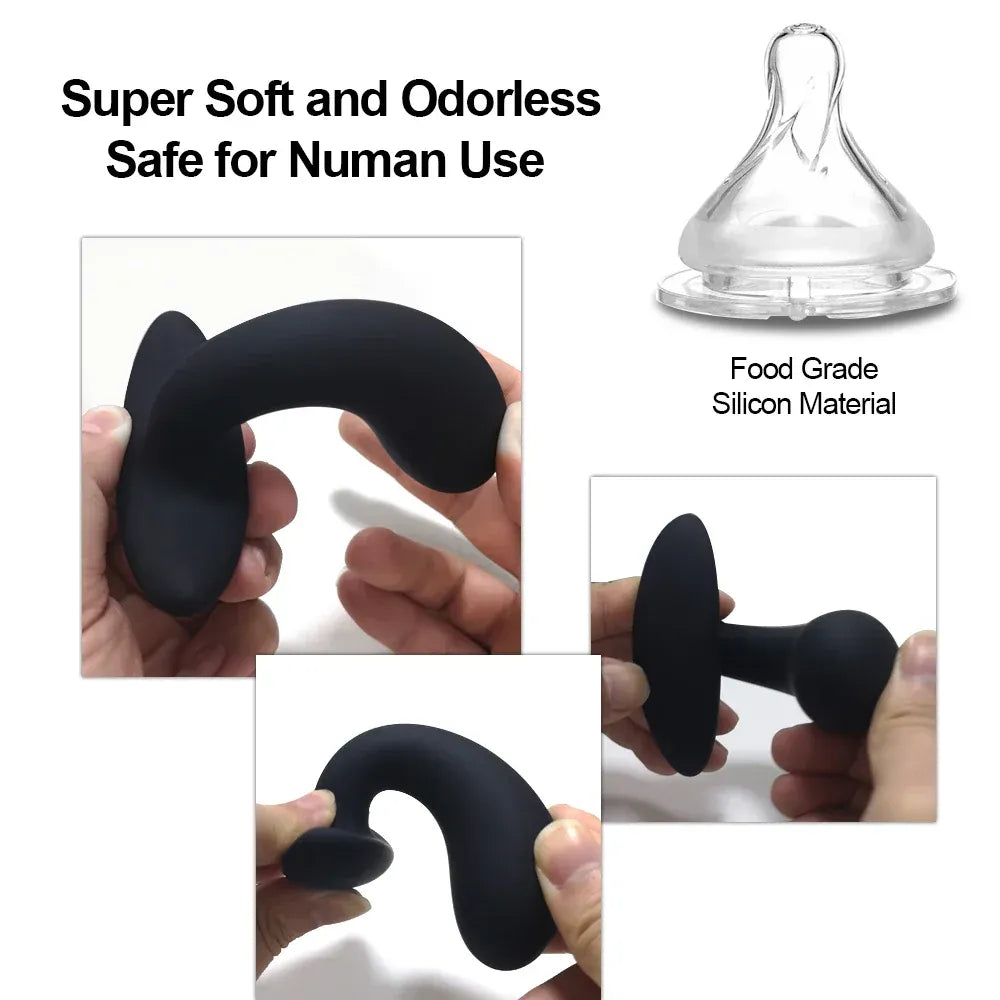 3-Piece Silicone Anal Plug Set for Anal Play-1