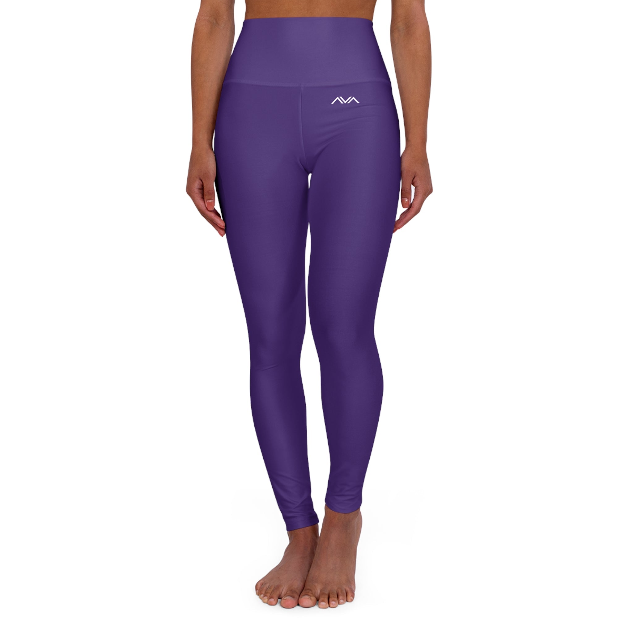 AE Comfort High Waisted Yoga Leggings-1