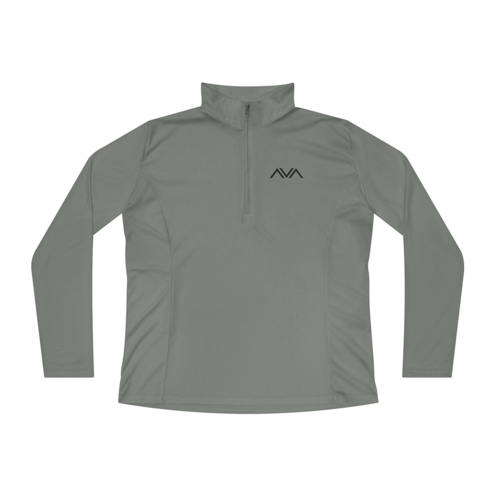 AE Ladies Performance Quarter-Zip Pullover-2