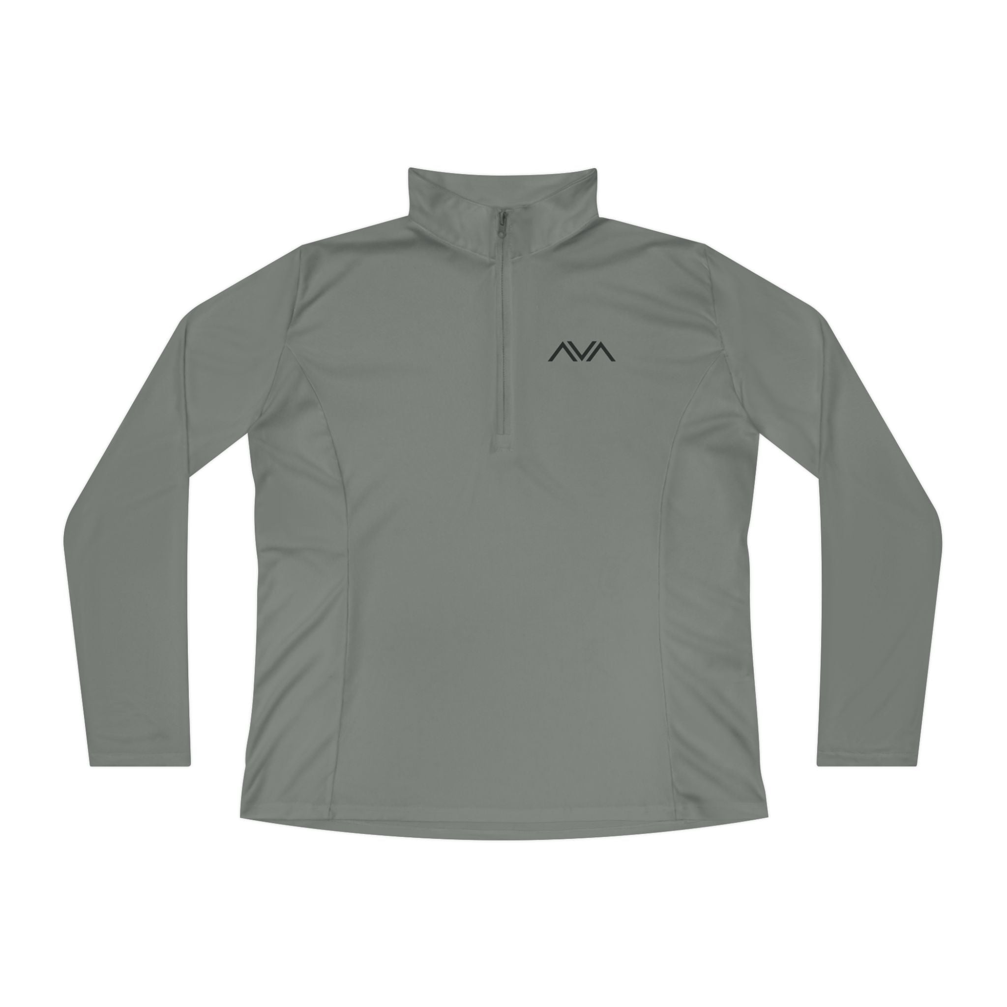 AE Ladies Performance Quarter-Zip Pullover-2