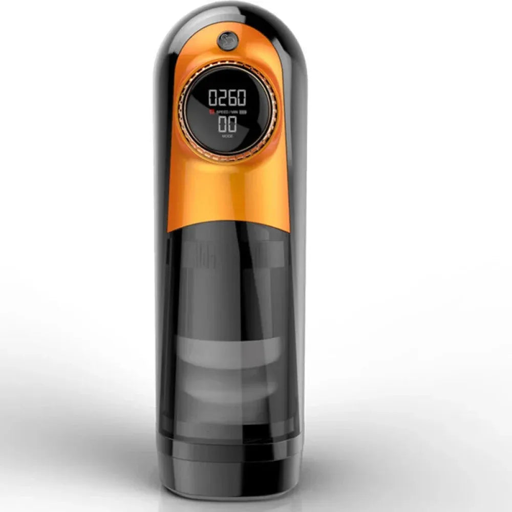 3d Realistic Male Masturbator 10 Vibrating 6 Thrusting 3 Suction Modes-0