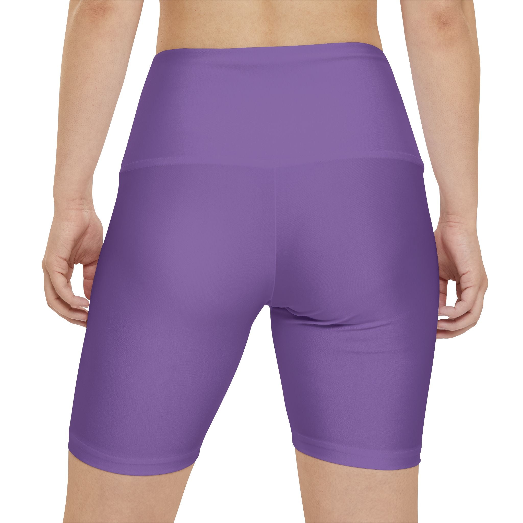 AE Yoga Performance Shorts for Women - Light Purple-4
