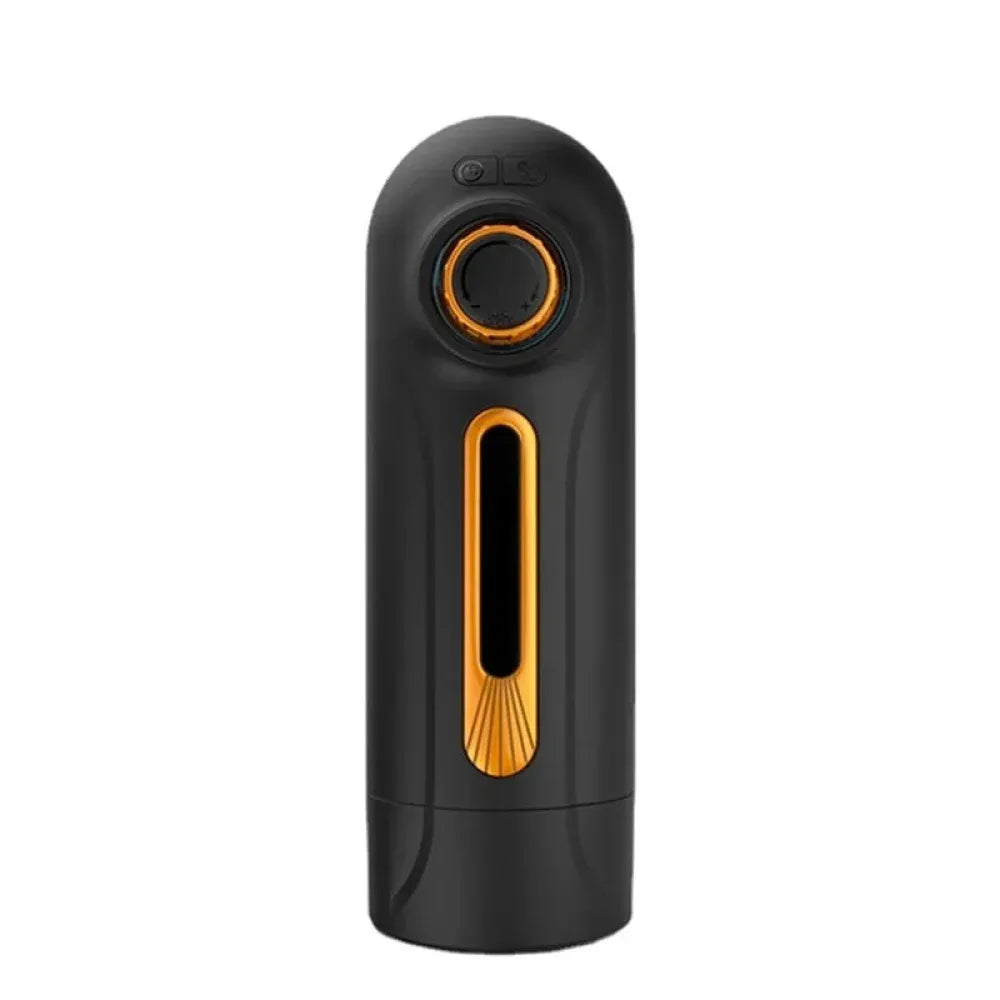 6 In 1 Automatic Telescopic Sucking Man Vibrator Realistic Masturbator Cup for Men-0