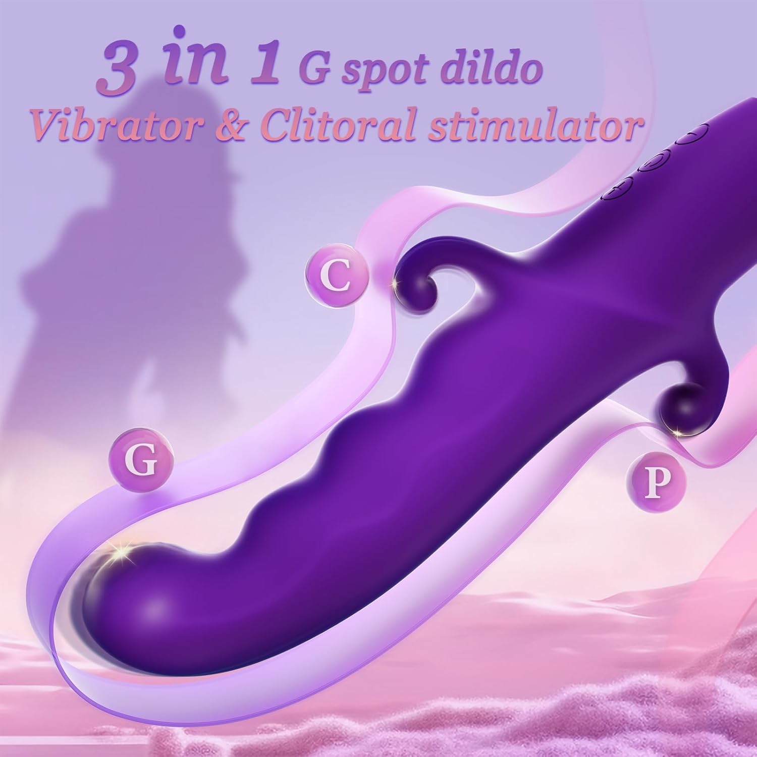 AuroraNest Triple Stimulation Vibrator-1