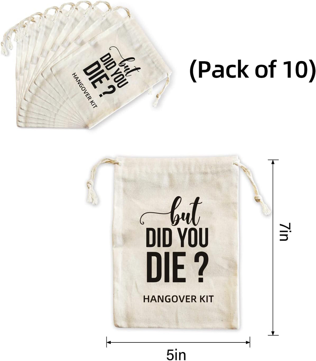 10 Pack Gag Drawstring Kit Bags-3
