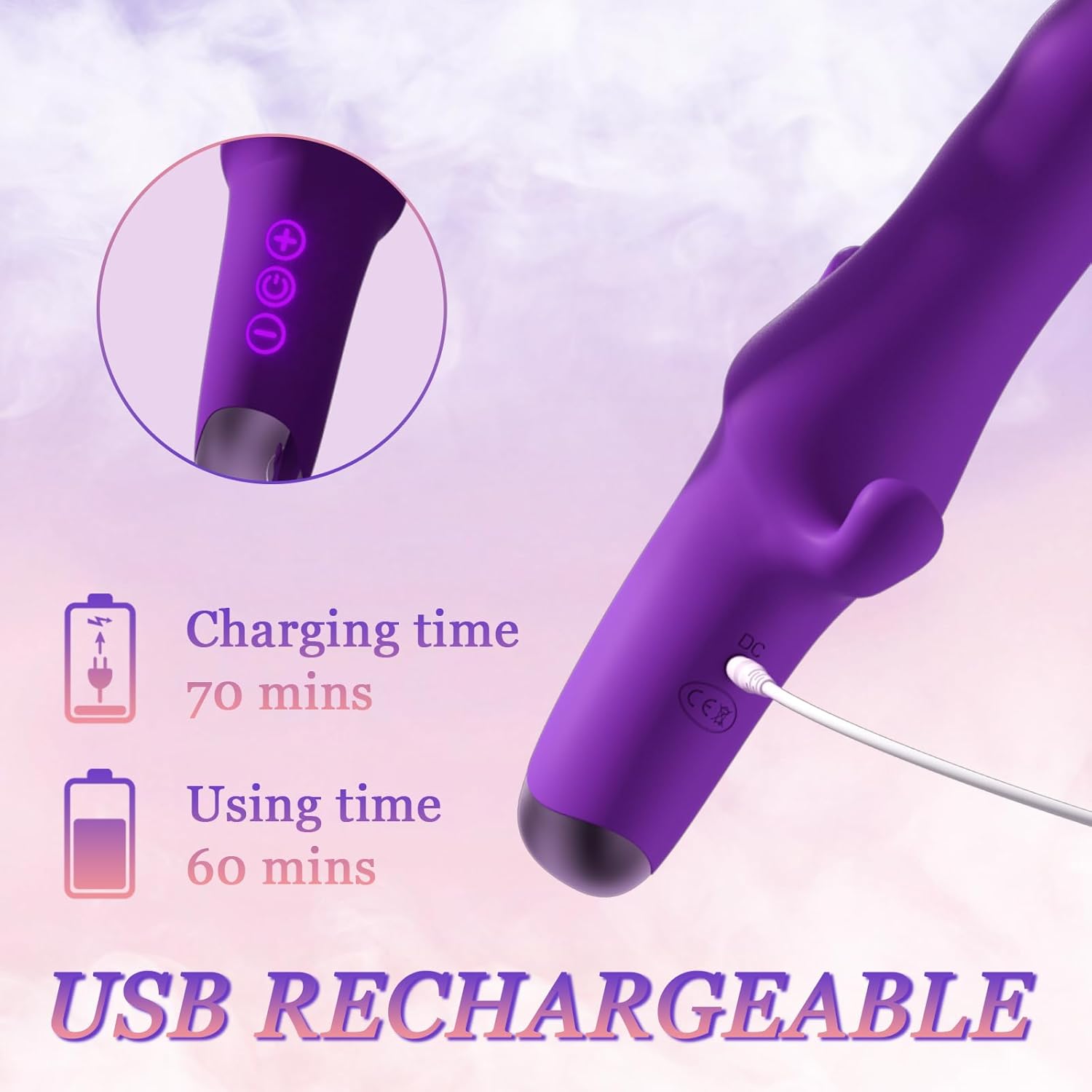 AuroraNest Triple Stimulation Vibrator-4