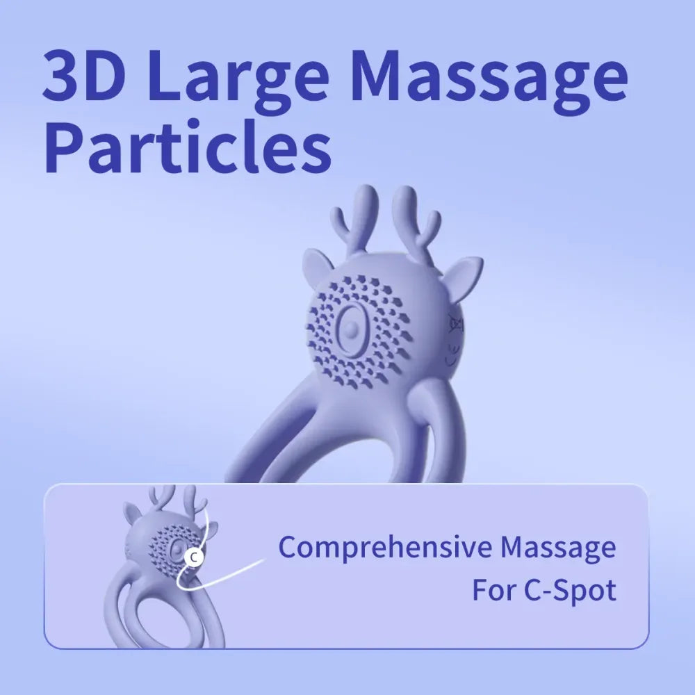 7 Mode Double Penetration Cock Ring For Men-1