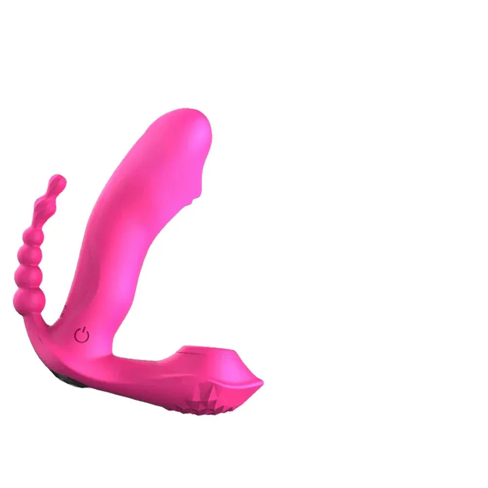 7 Mode Wearable Suction Vibrator For Women-0