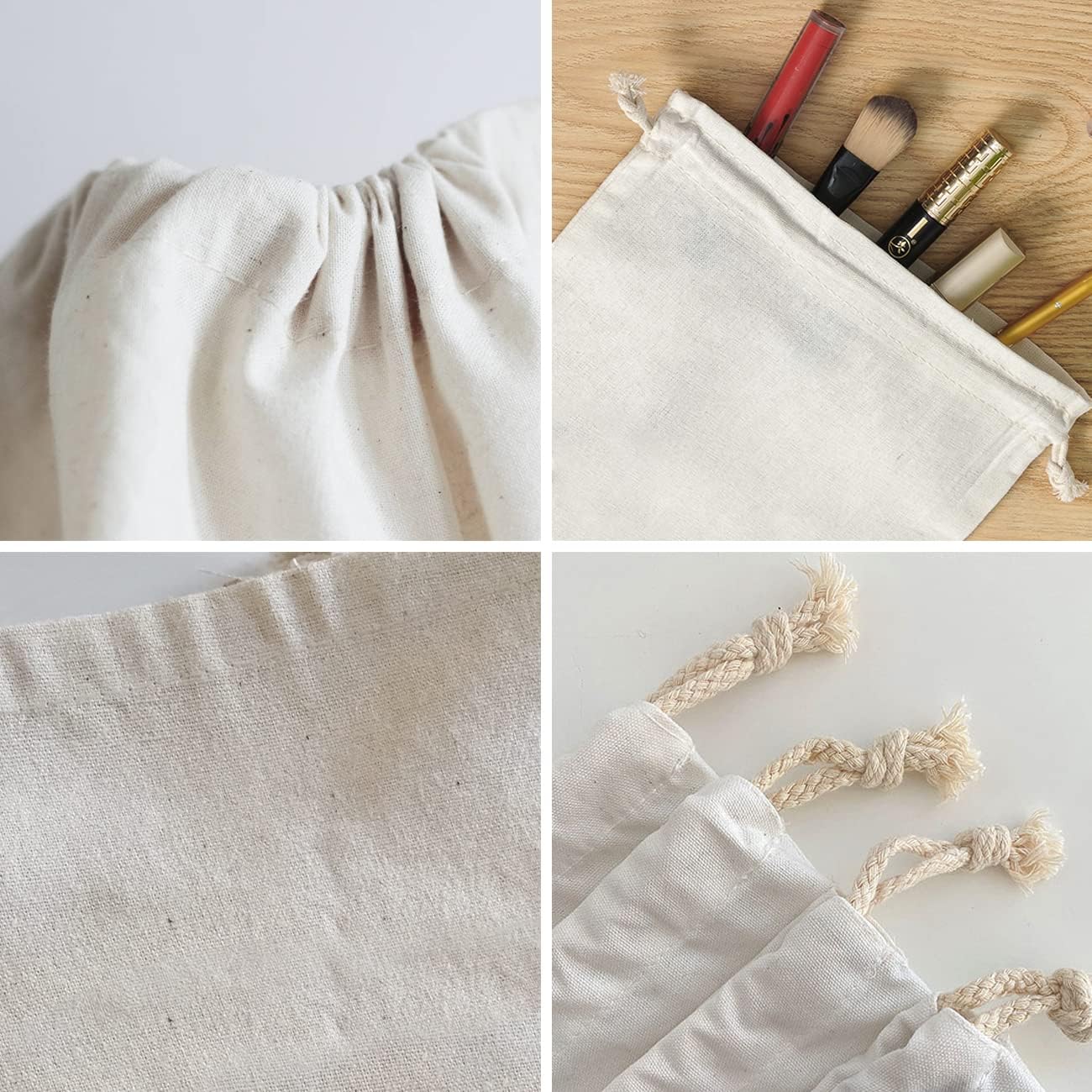 10 Pack Gag Drawstring Kit Bags-2