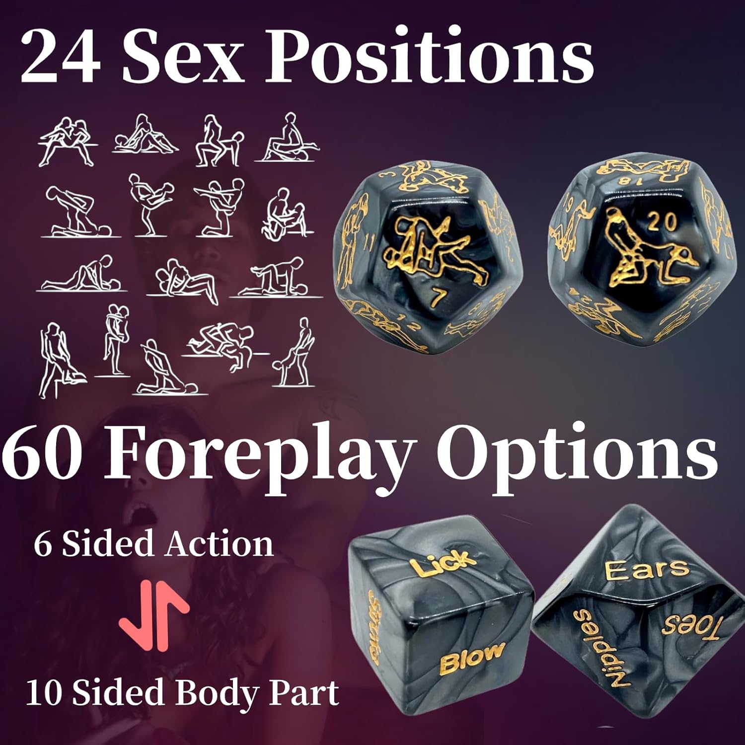 24 Positions Sex Game Dice-2
