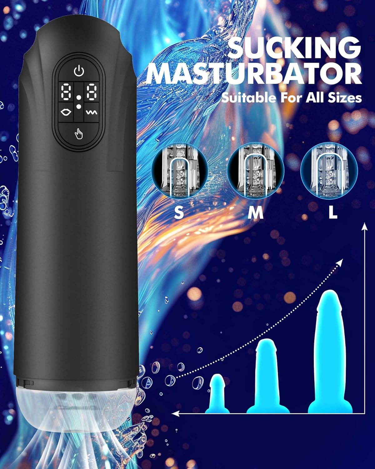 AlphaRipple Automatic Sucking Masturbator-3