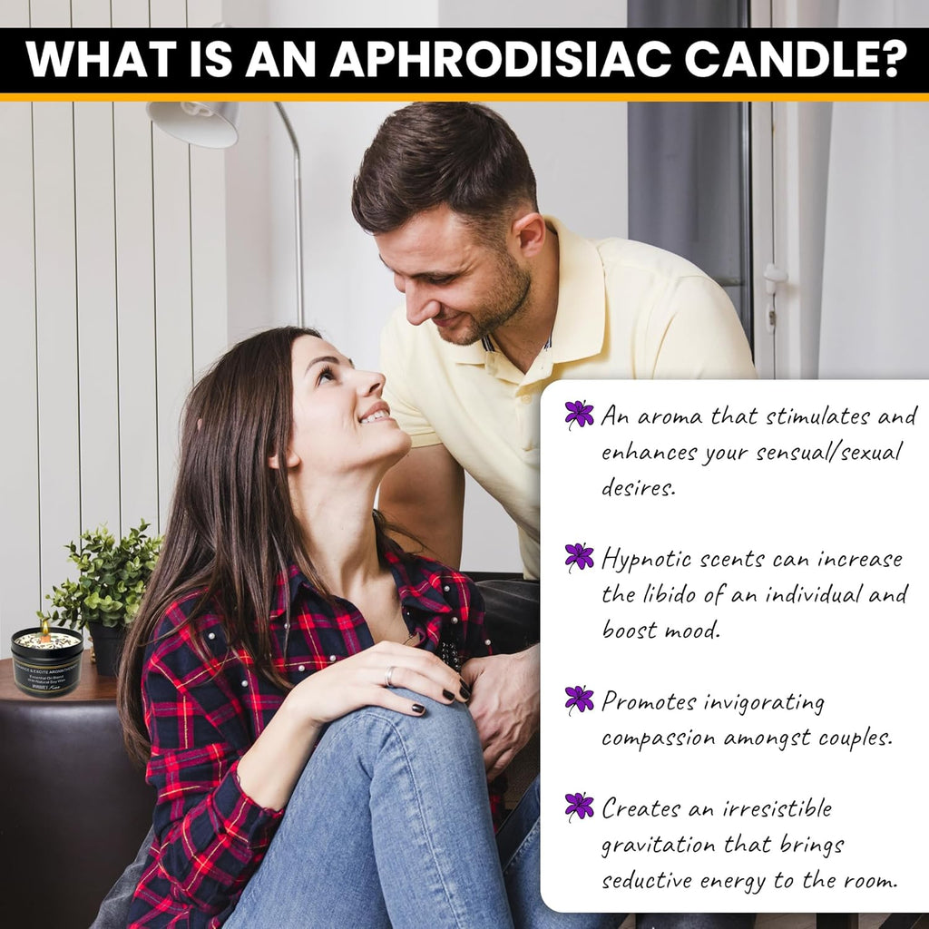 Aphrodisiac Scented Candle with Jade Crystals-3