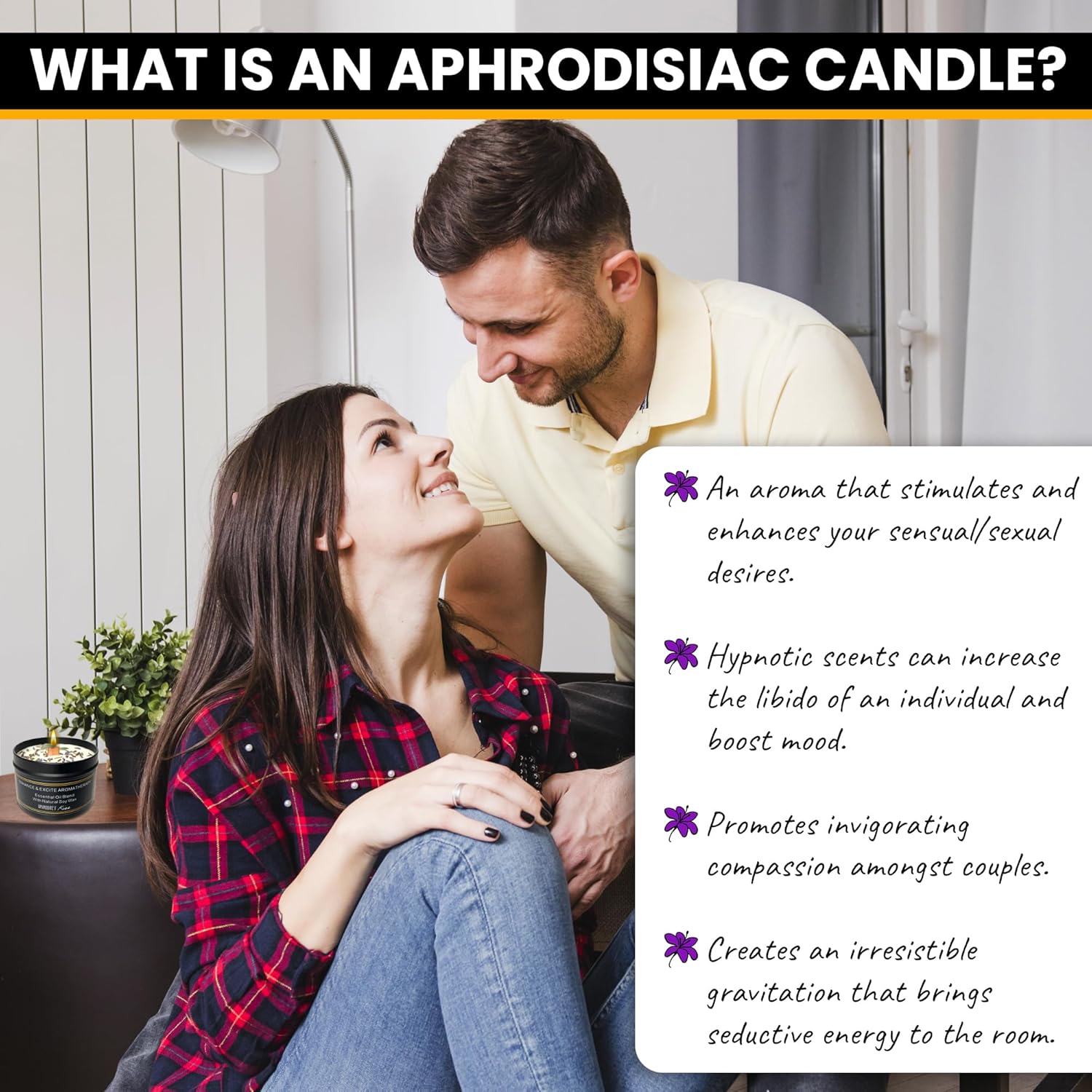 Aphrodisiac Scented Candle with Jade Crystals-3