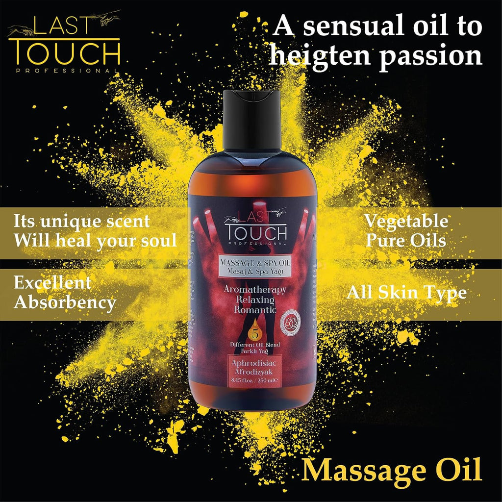 Aphrodisiac Sensual Massage Oil-3