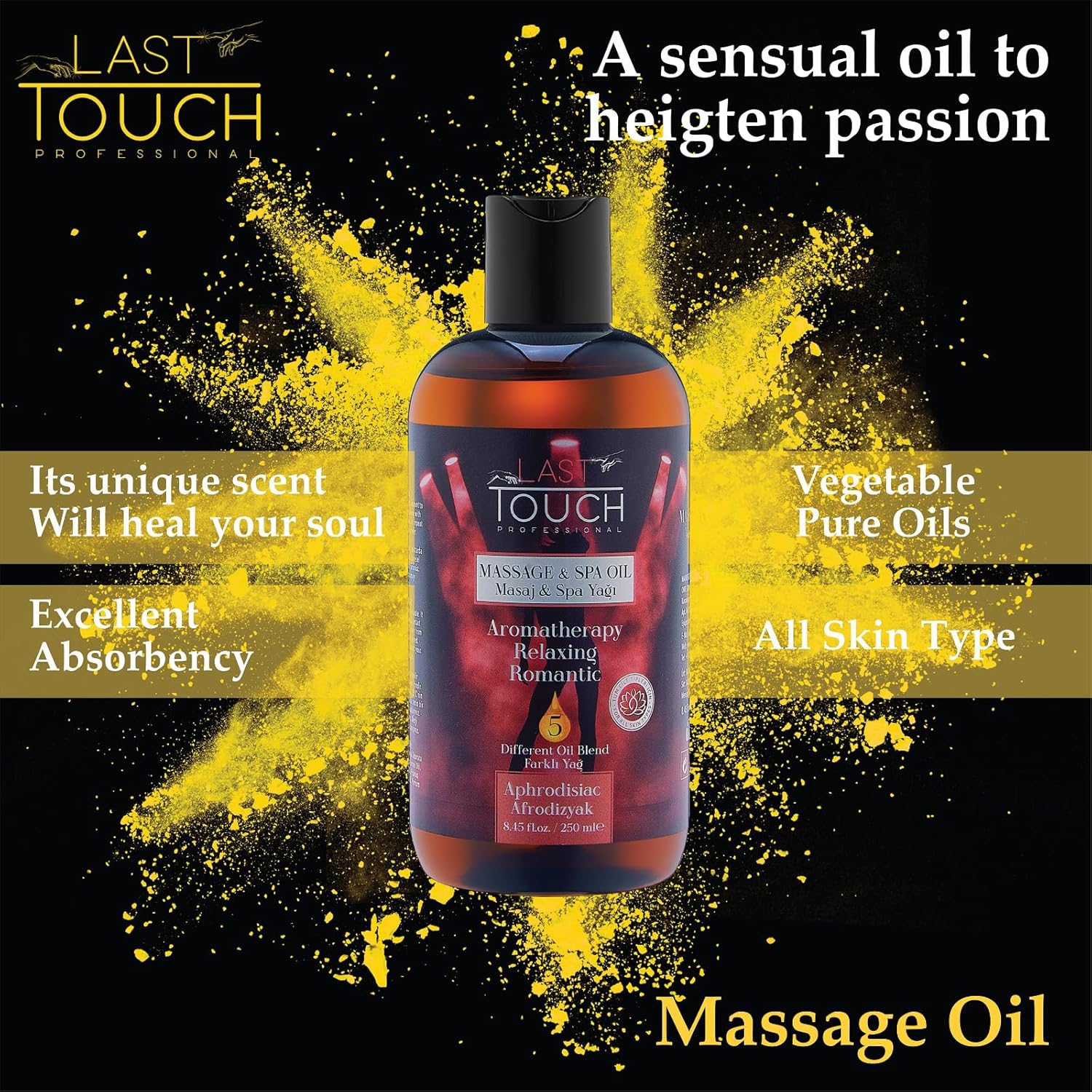 Aphrodisiac Sensual Massage Oil-3