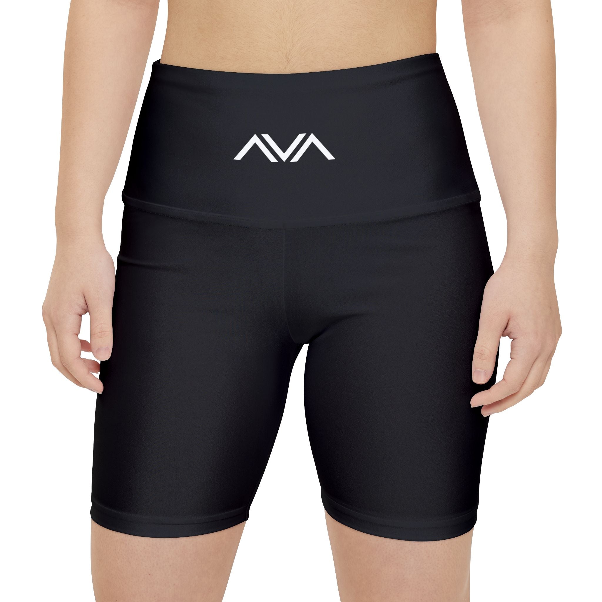 AE Yoga Performance Shorts for Women - Black-3