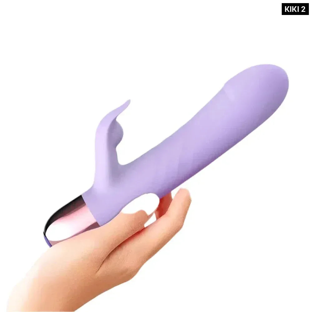 9 Frequency G Spot Rabbit Vibrator for Women Internal Clit Massager-1