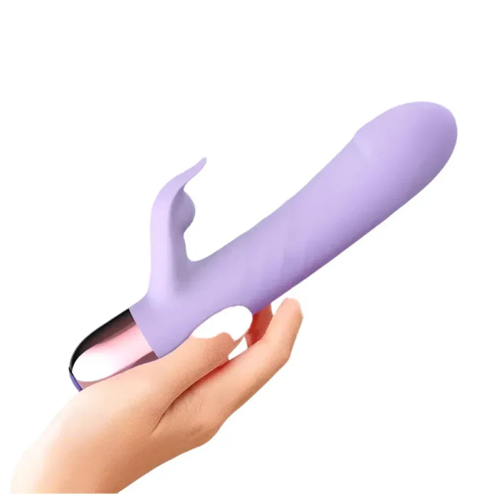 9 Frequency G Spot Rabbit Vibrator for Women Internal Clit Massager-0