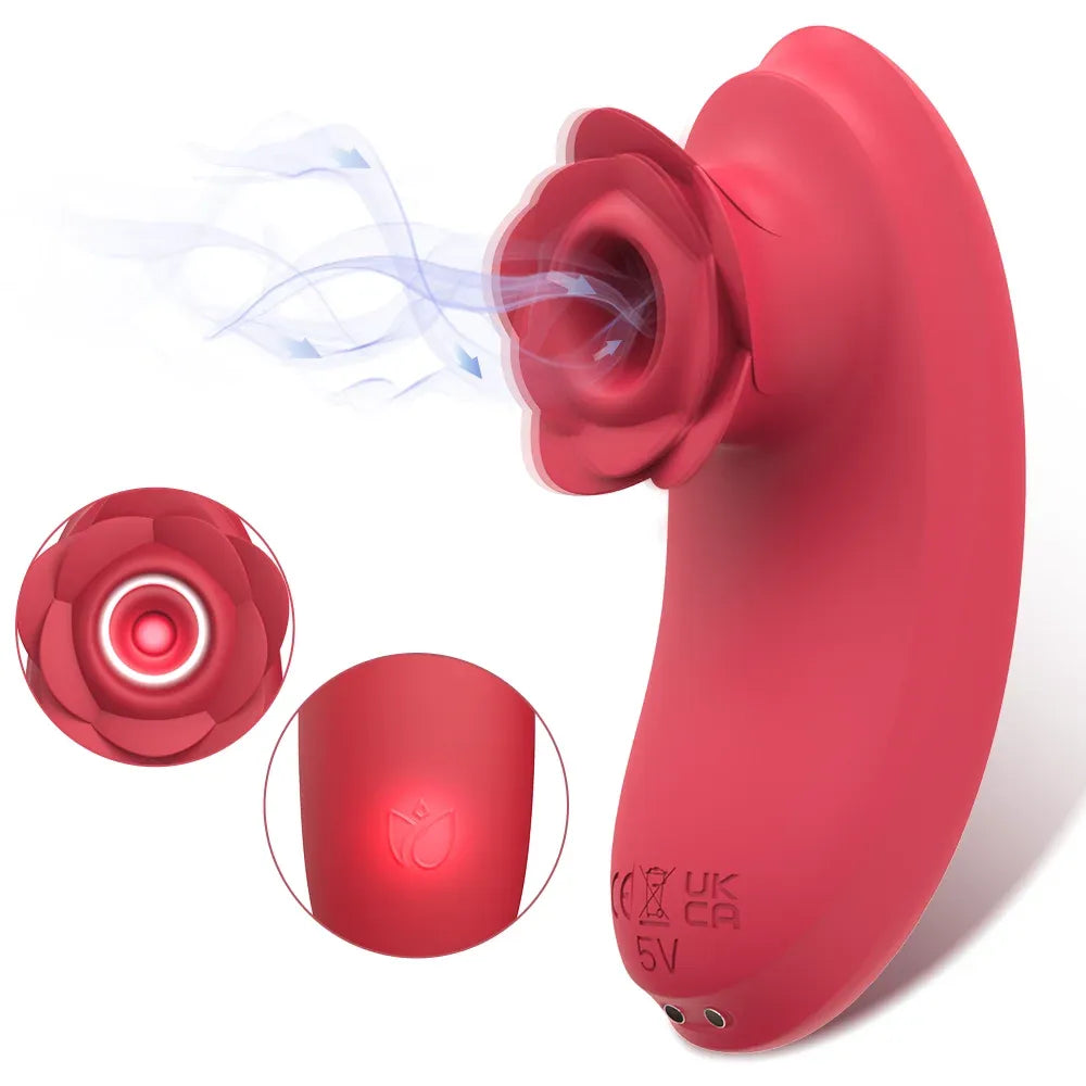 9 Mode Rose Sucking Vibrator for Women-6