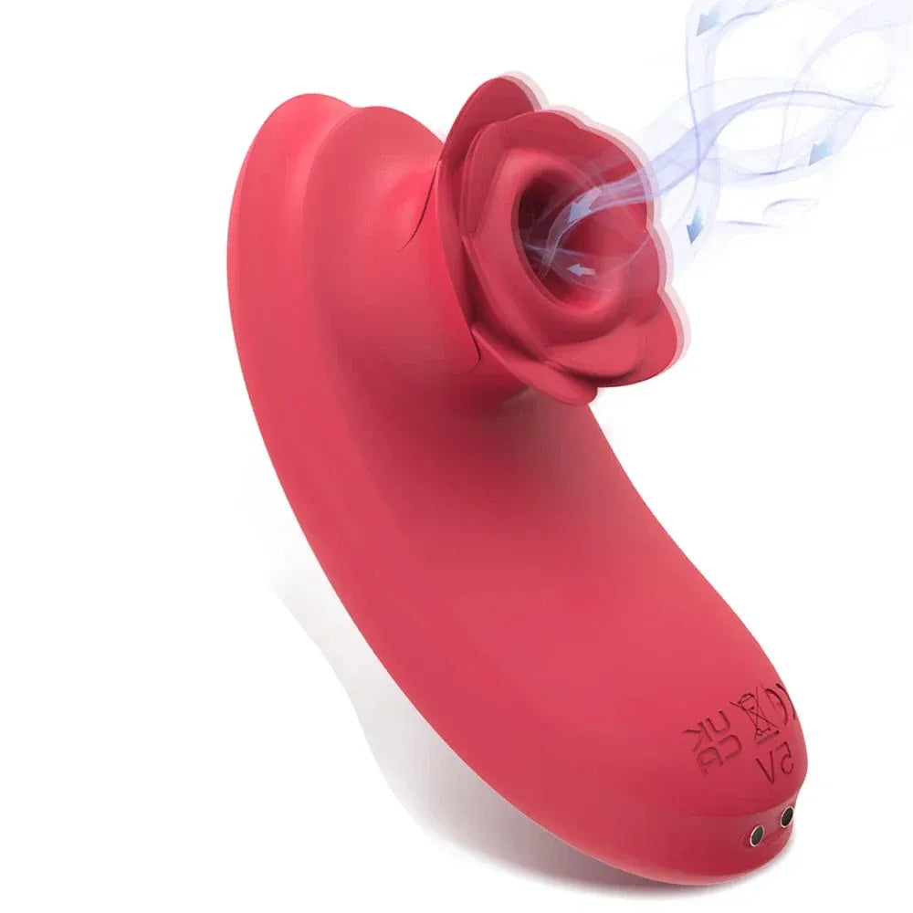 9 Mode Rose Sucking Vibrator for Women-0