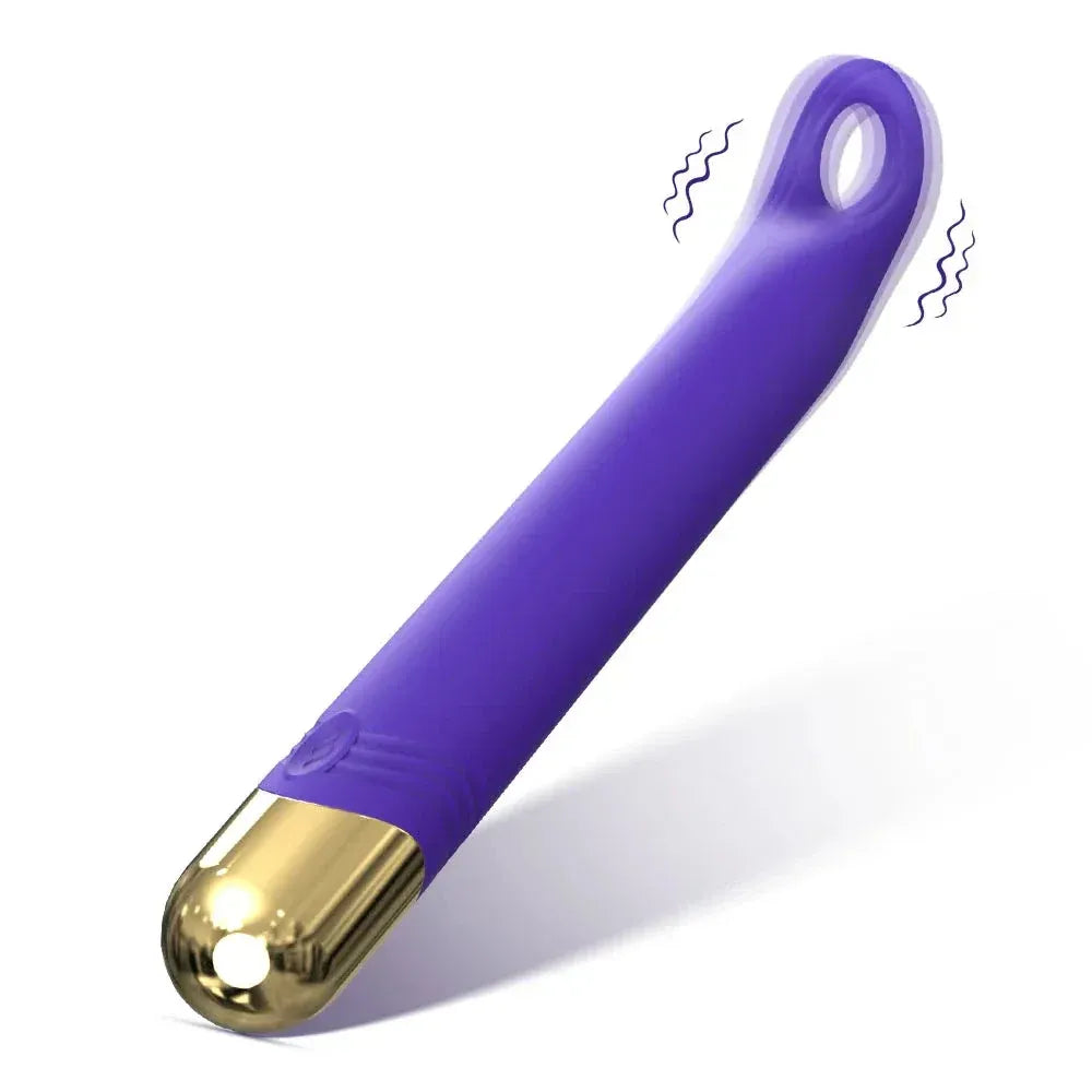 9 Mode Silicone G Spot Vibrator for Women-0