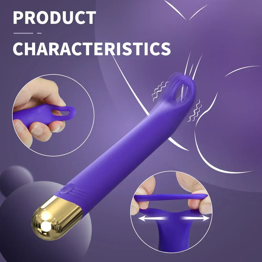 9 Mode Silicone G Spot Vibrator for Women-1