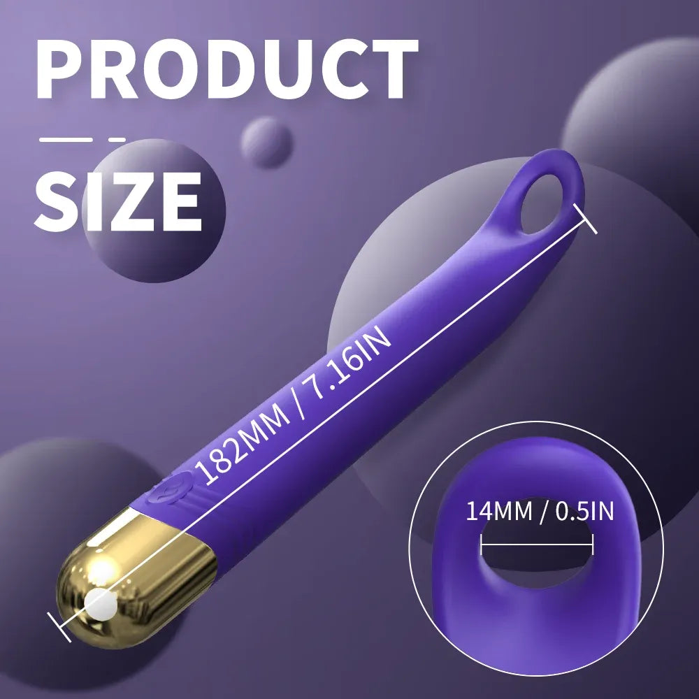 9 Mode Silicone G Spot Vibrator for Women-3