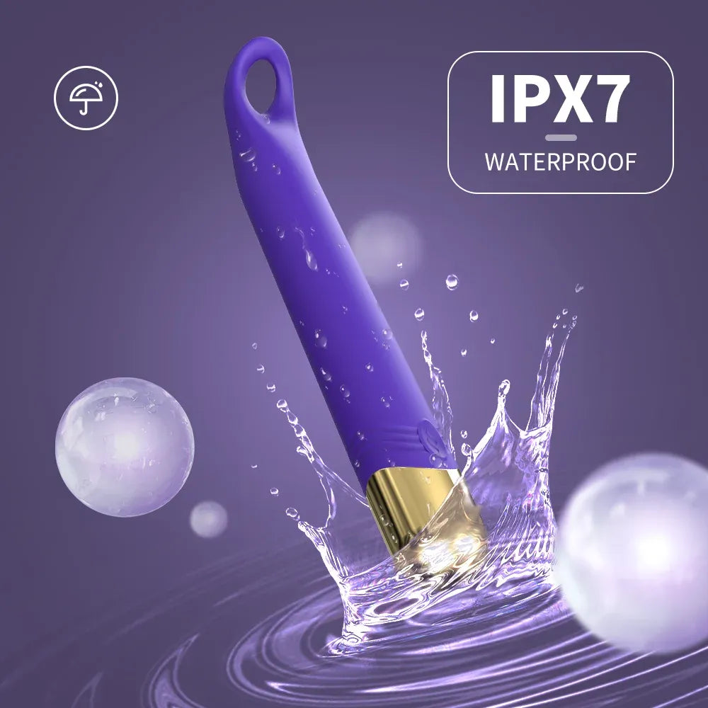 9 Mode Silicone G Spot Vibrator for Women-4