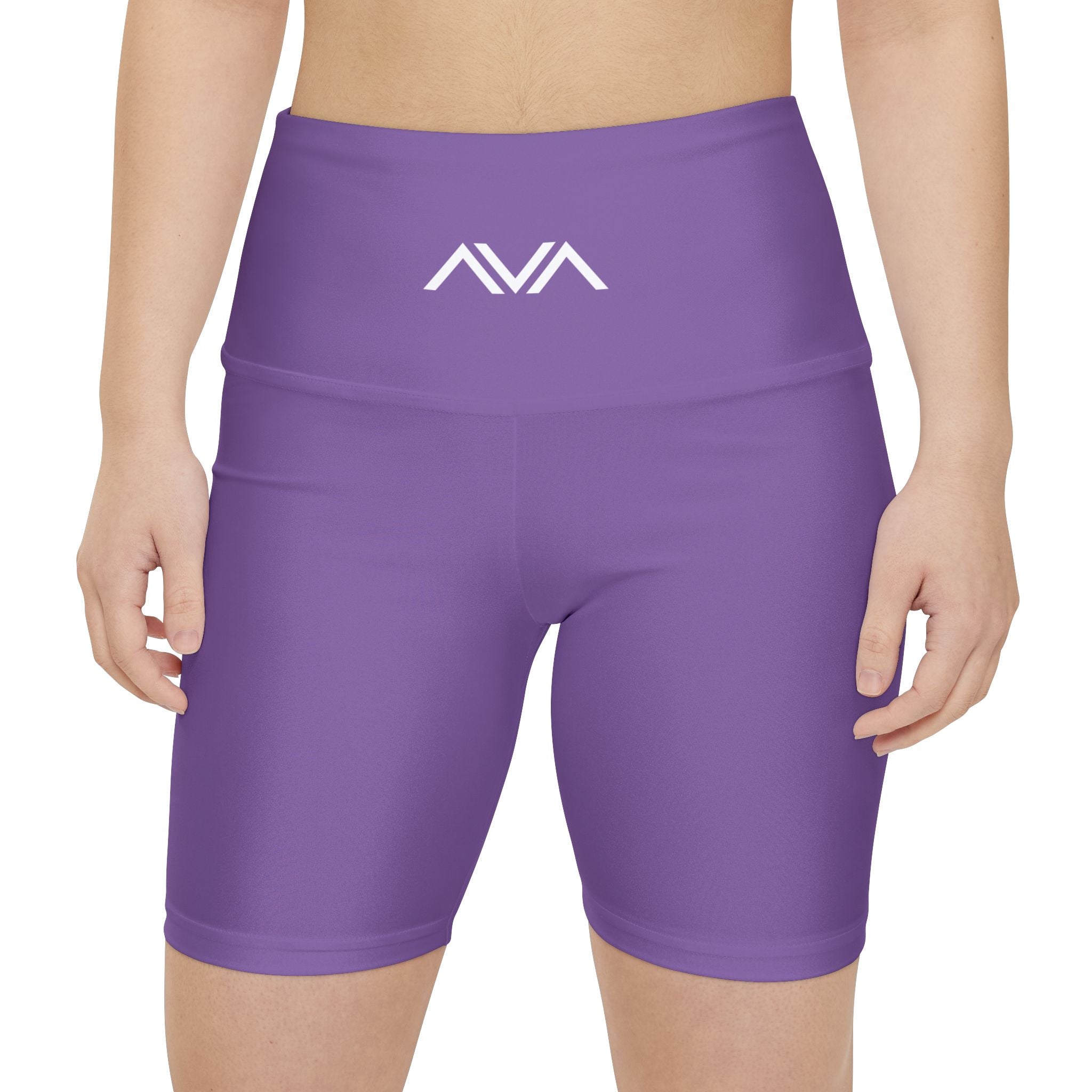 AE Yoga Performance Shorts for Women - Light Purple-3