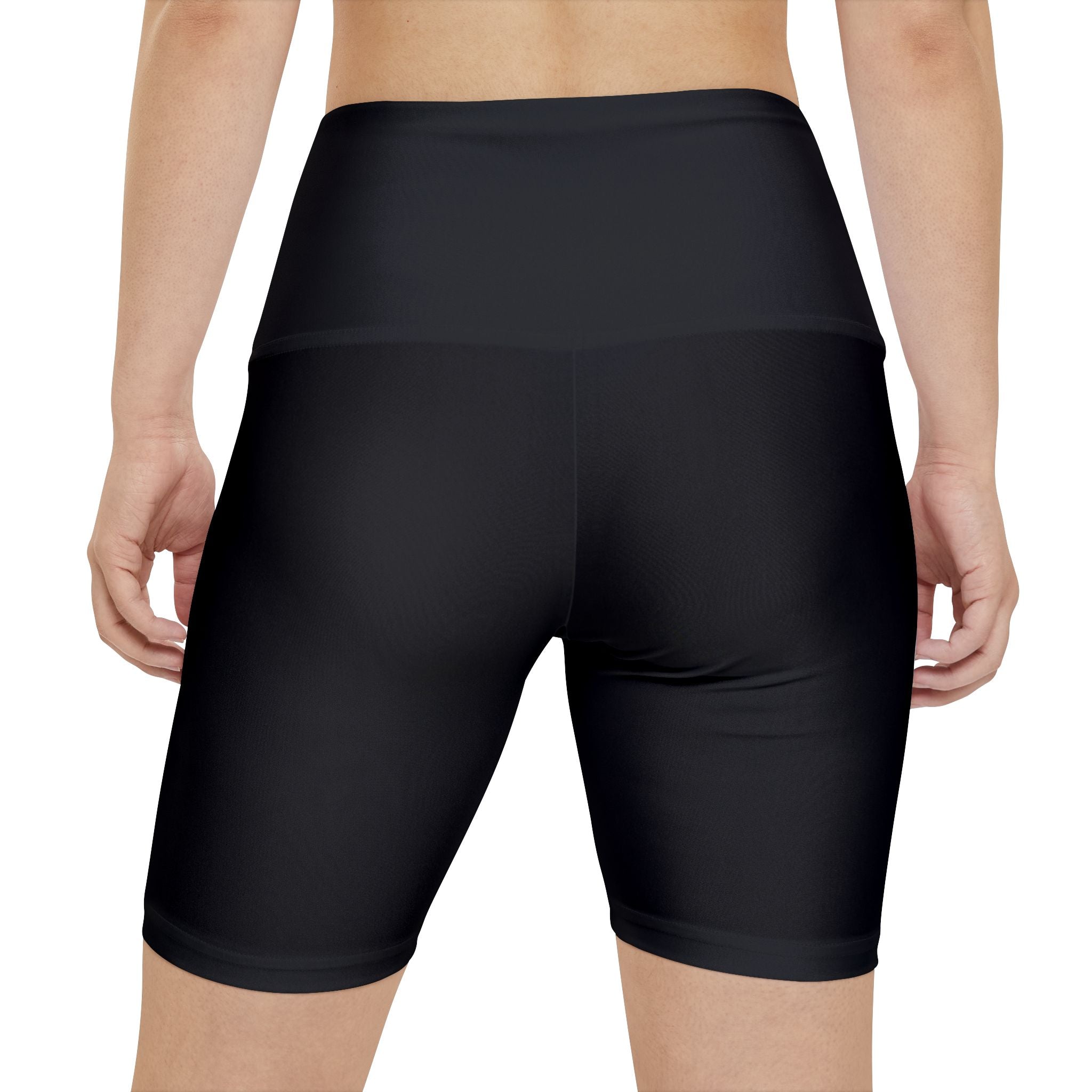 AE Yoga Performance Shorts for Women - Black-4