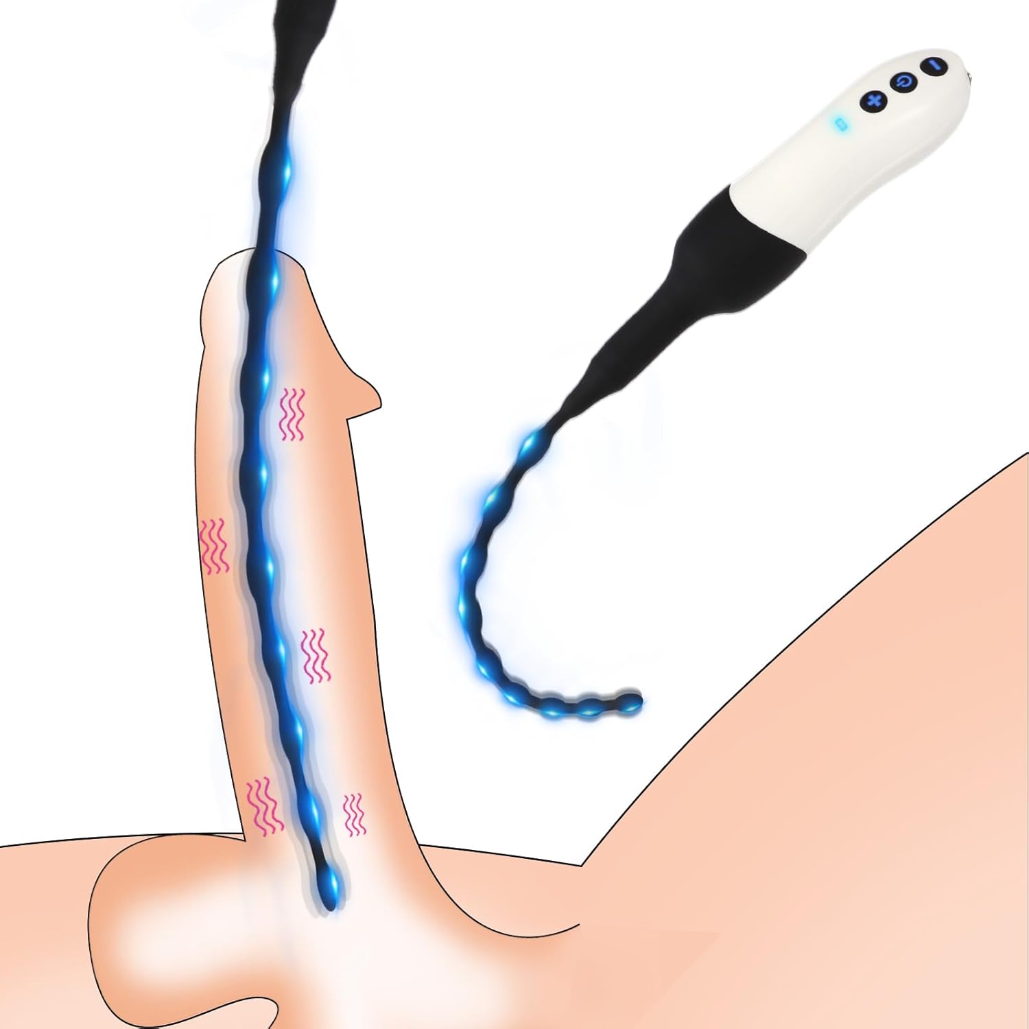ApexPlug Vibrating Penis Stimulation Urethral Massager-1