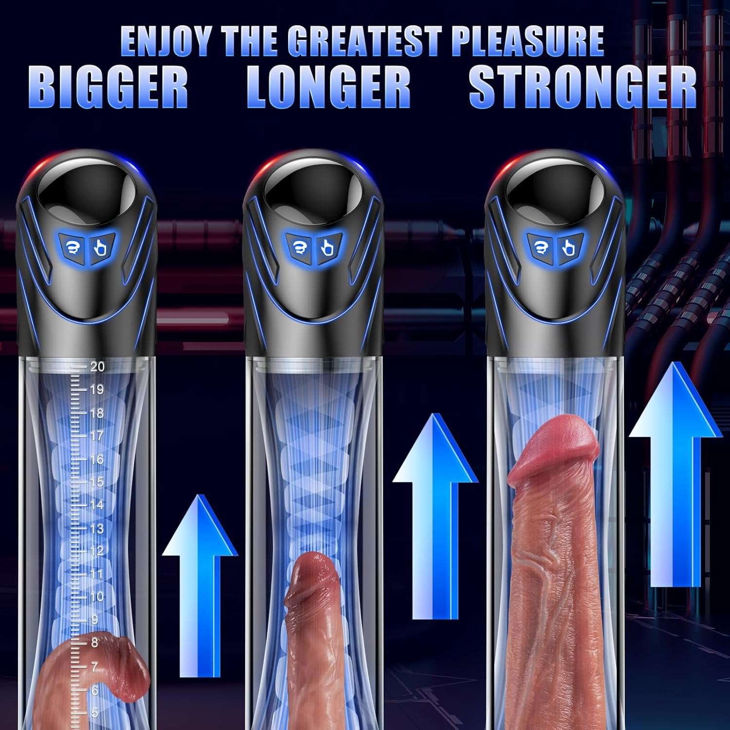 ApexStroke Electric Penis Pump Extender-1