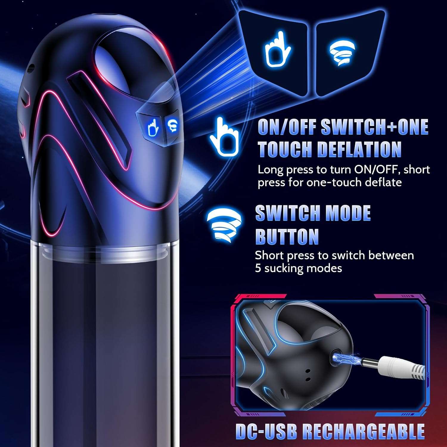ApexStroke Electric Penis Pump Extender-3