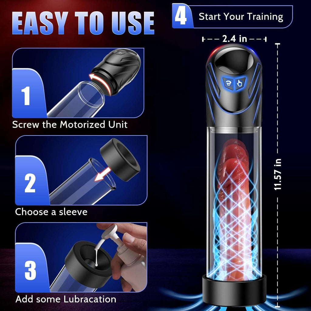 ApexStroke Electric Penis Pump Extender-4
