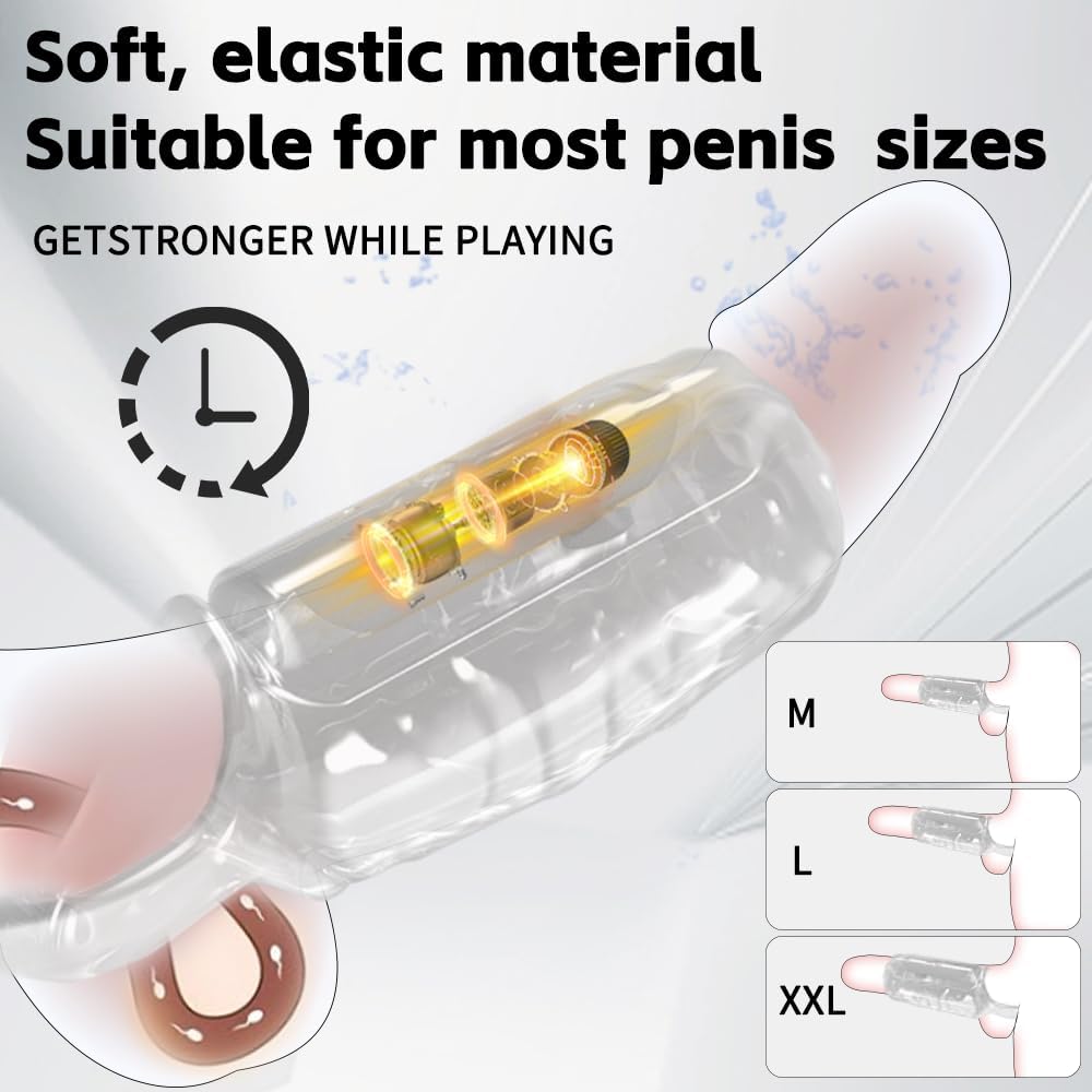 ApexThrill Vibrating Penis Sleeve-4