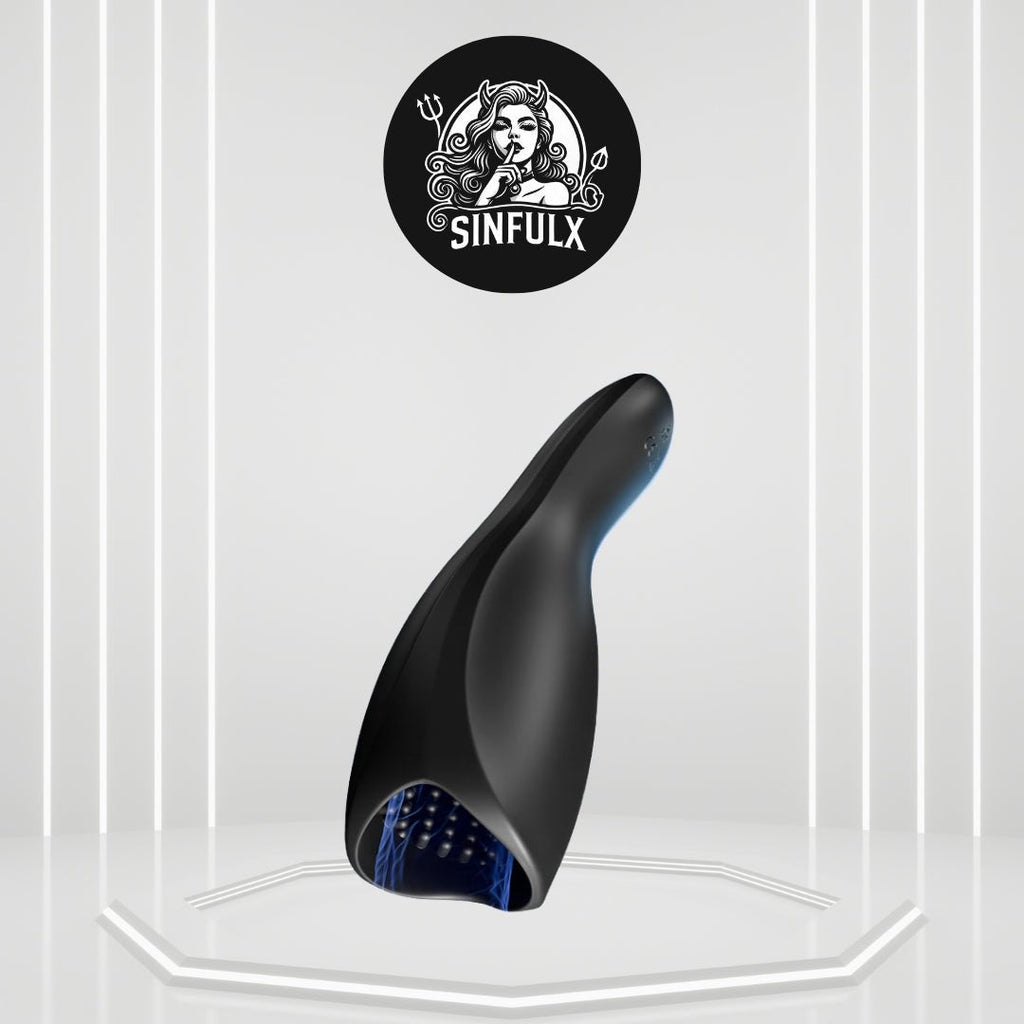 ApexTunnel 10 Mode Vibrating Training Masturbator-0