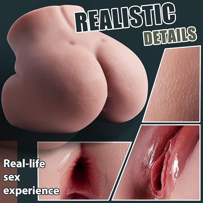 AubreyX Intense Anal Pleasure Sex Doll-1