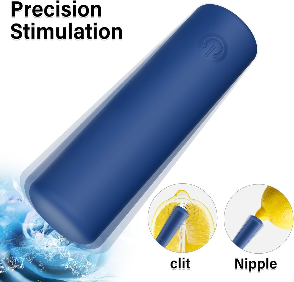 AuraDrift Silicone Bullet Vibrator-1