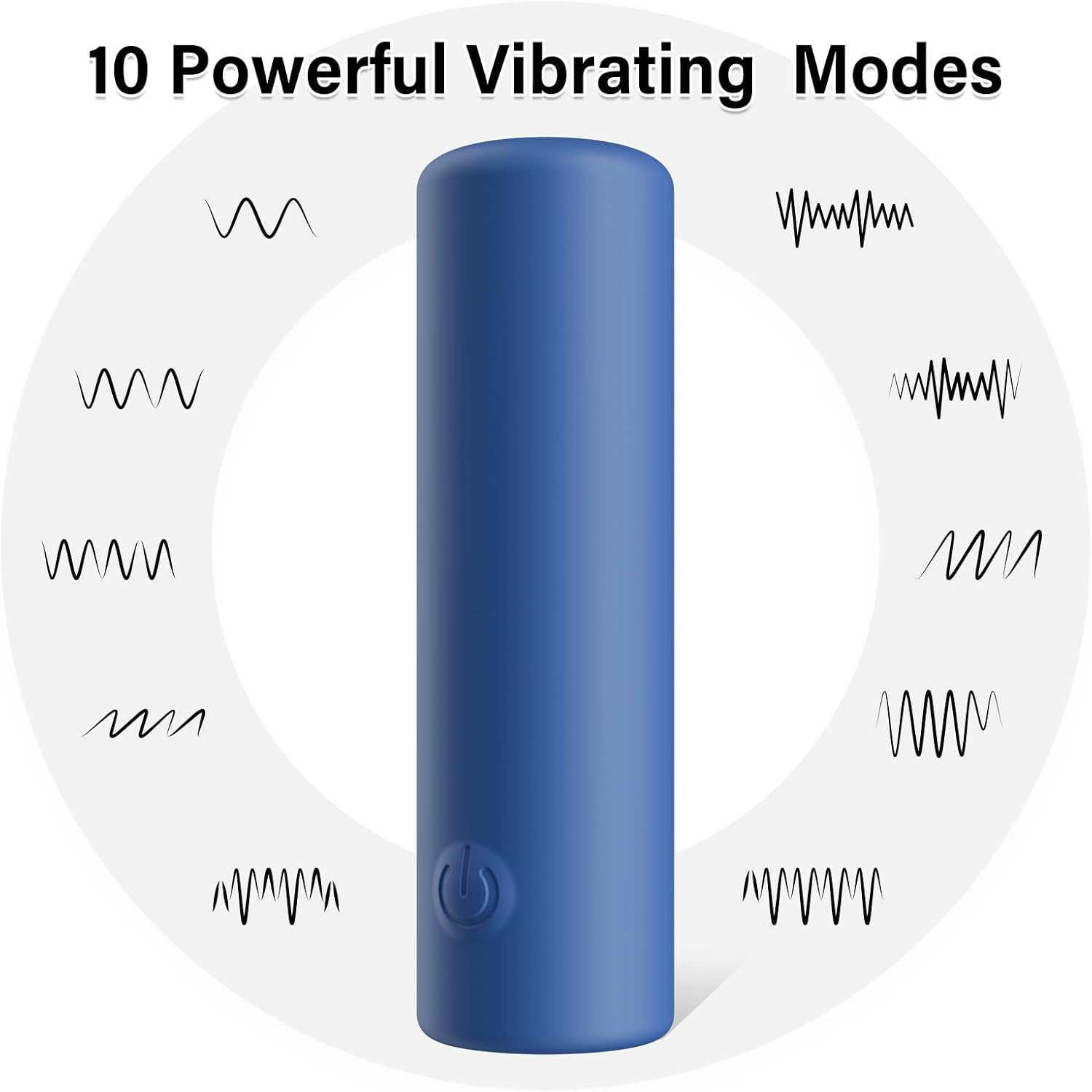 AuraDrift Silicone Bullet Vibrator-2