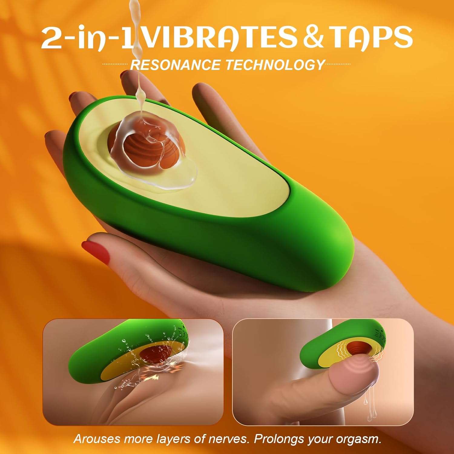 AvoVibe Flapping Clitoral Stimulator Vibrator-2